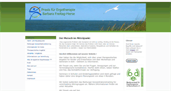Desktop Screenshot of ergotherapie-ostheim.de